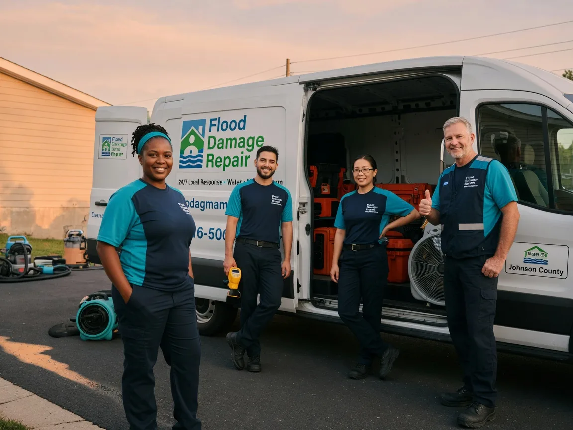 Water Damage Restoration company in Fort Dick, CA